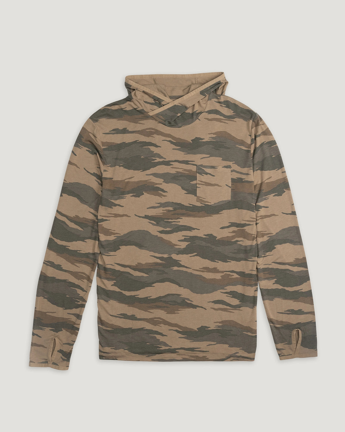 Free Fly Bamboo Lightweight Hoodie- Camo