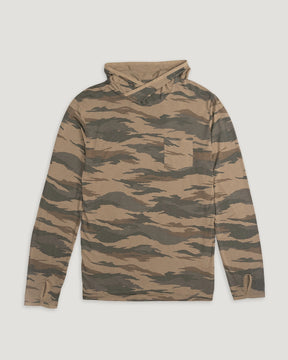 Free Fly Bamboo Lightweight Hoodie- Camo