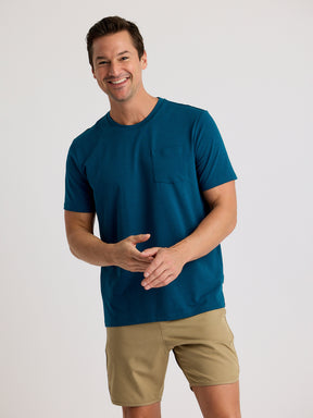 Free Fly Bamboo Current Pocket Tee
