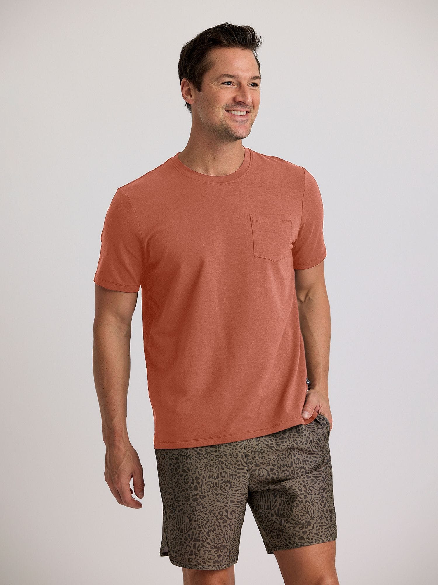 Free Fly Bamboo Current Pocket Tee