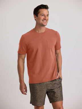 Free Fly Bamboo Current Pocket Tee