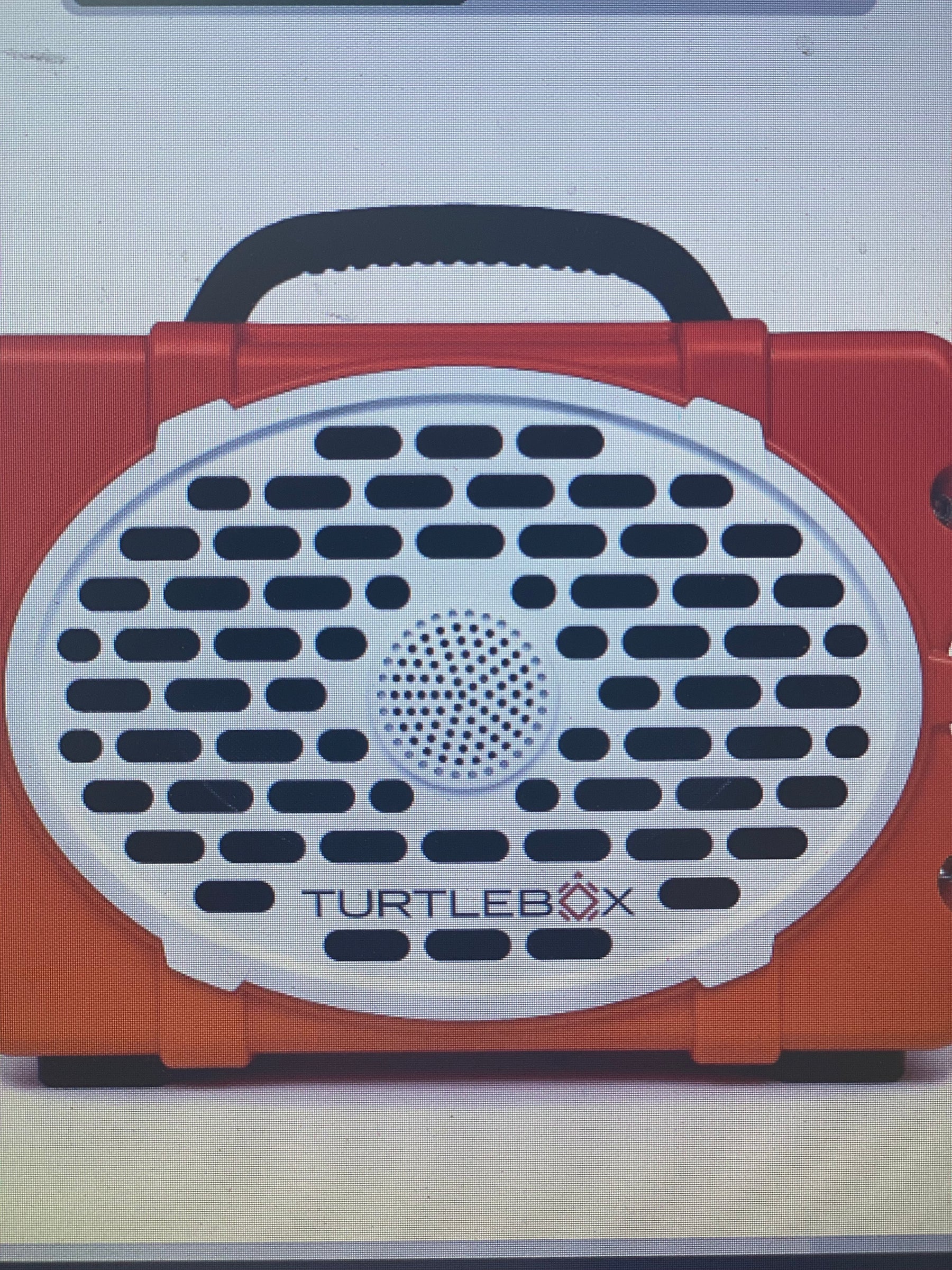 TurtleBox Waterproof Speaker