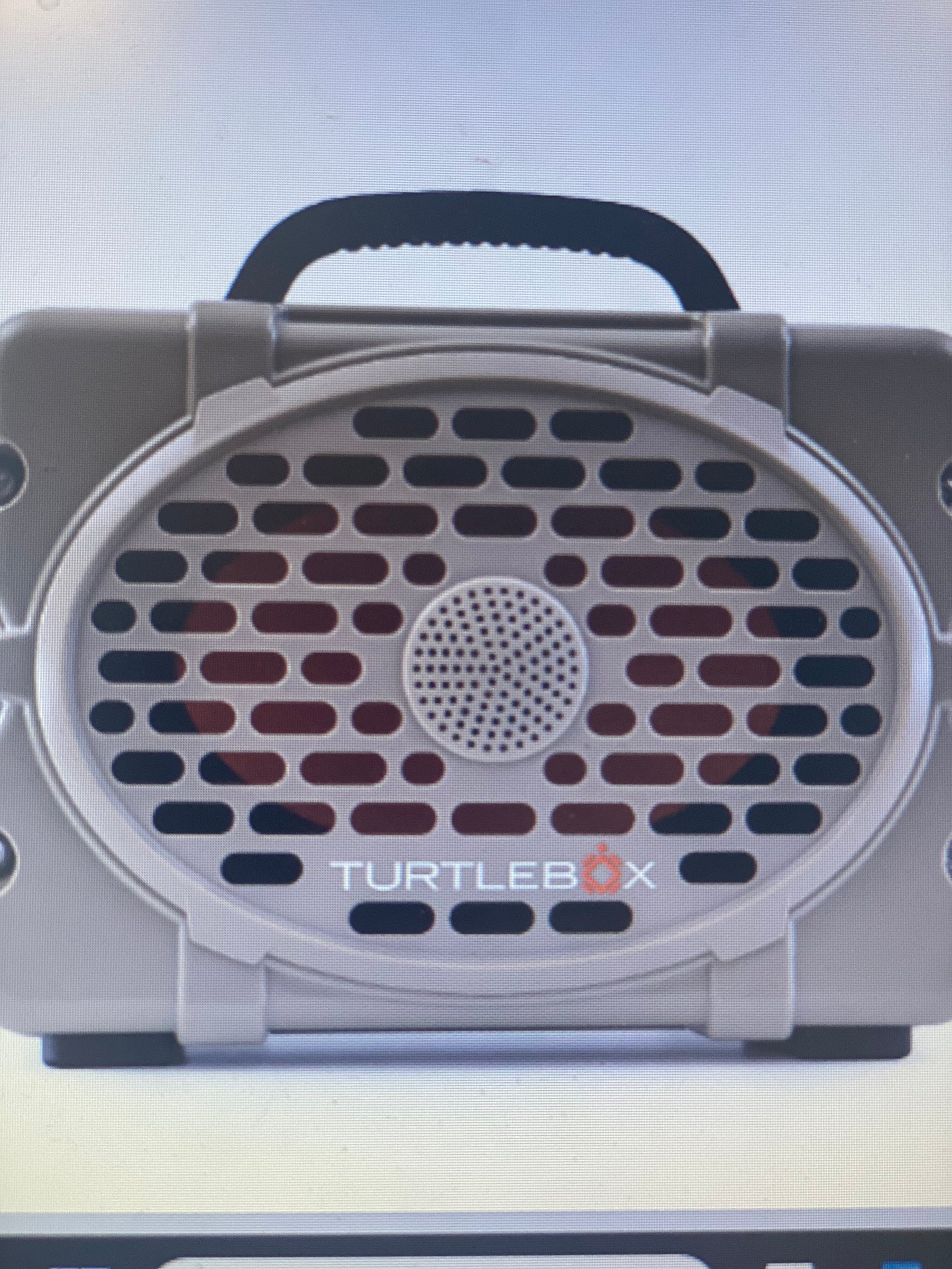 TurtleBox Waterproof Speaker