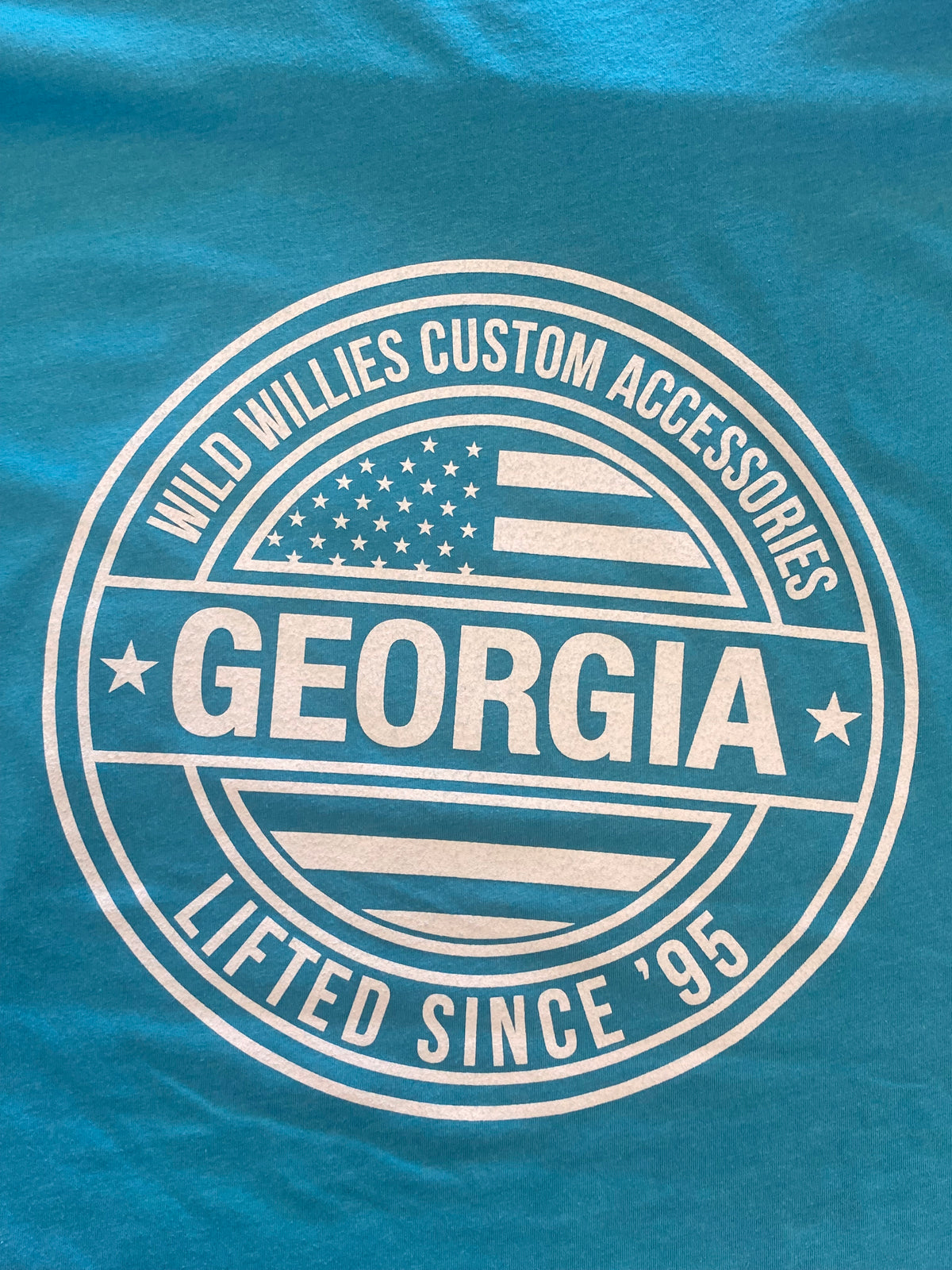 Georgia Lifted Since '95 Tee