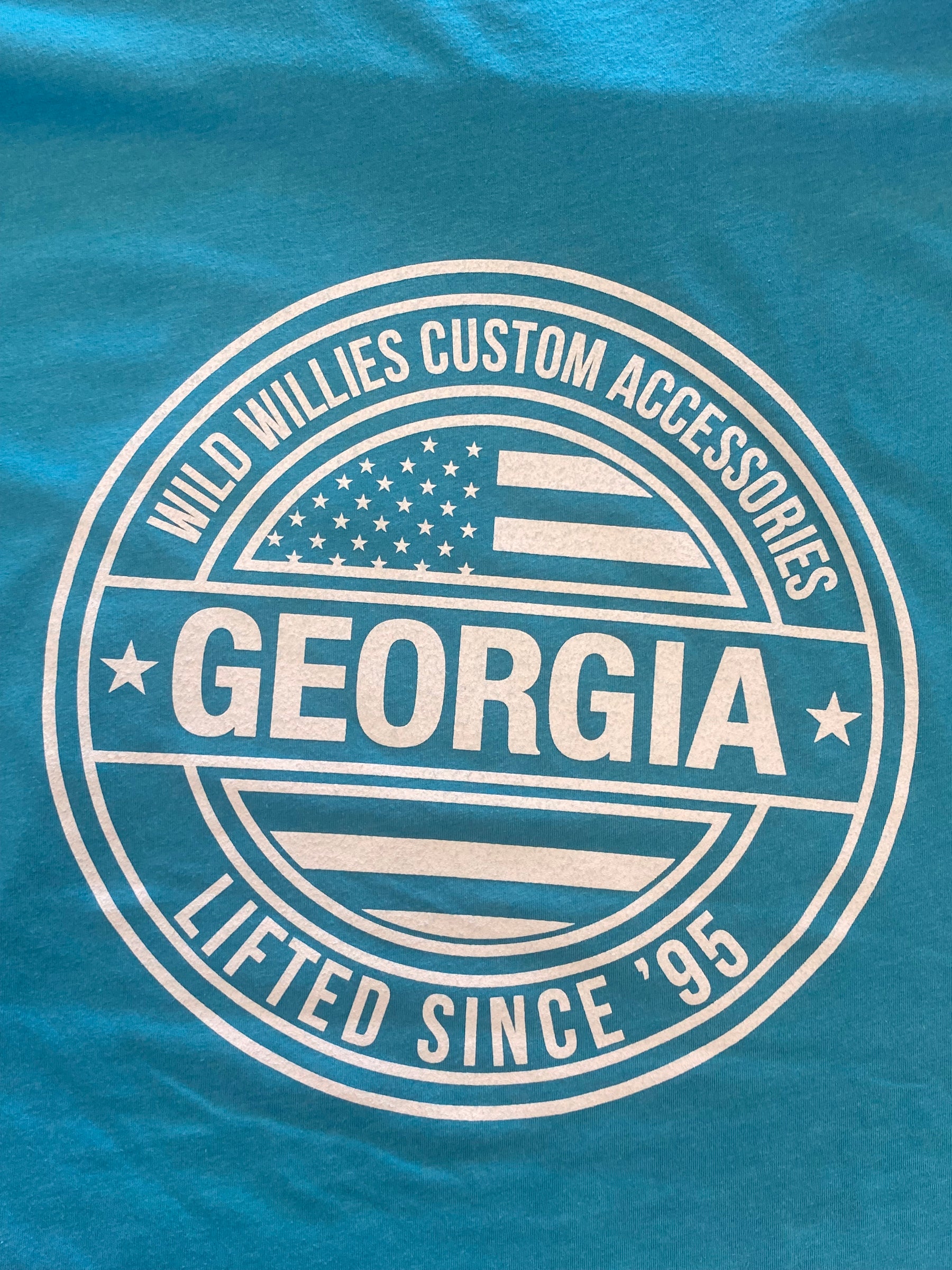 Georgia Lifted Since '95 Tee