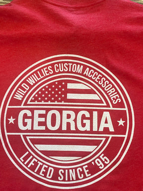 Georgia Lifted Since '95 Tee