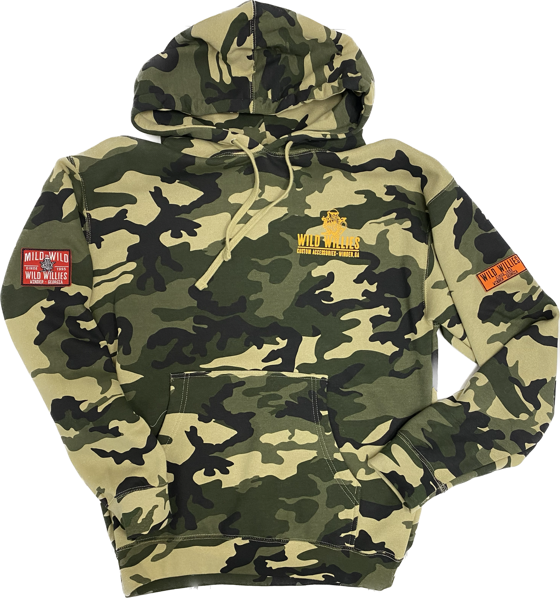 Designer sales camo hoodie