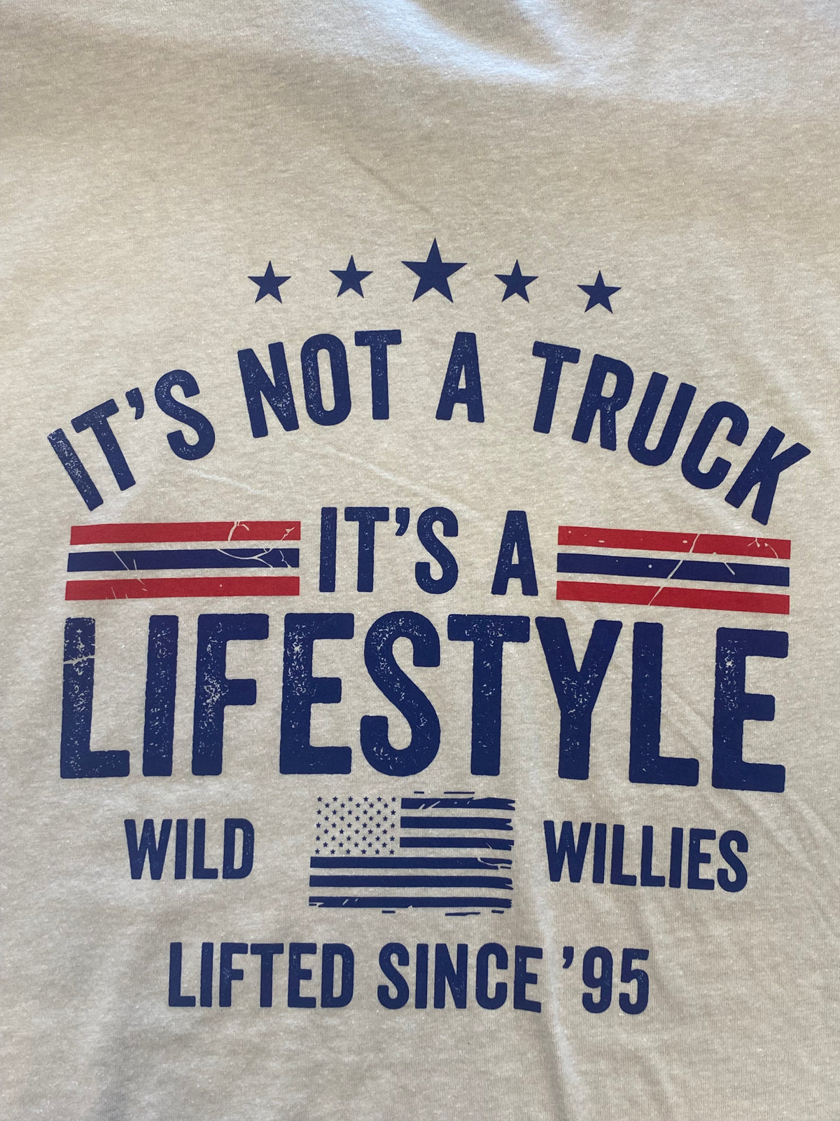 It's Not a Truck Tee