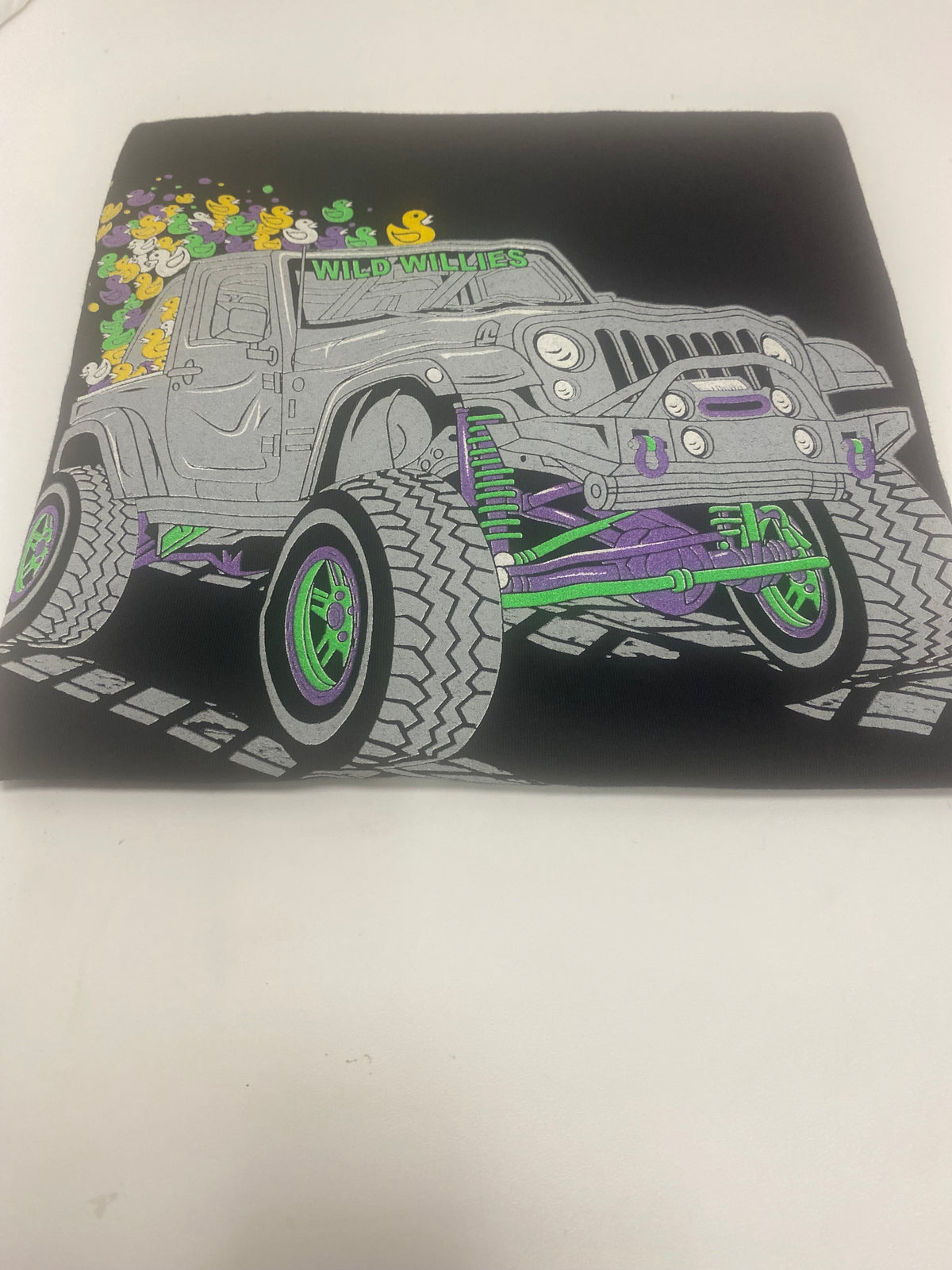 Duck Jeep Tee