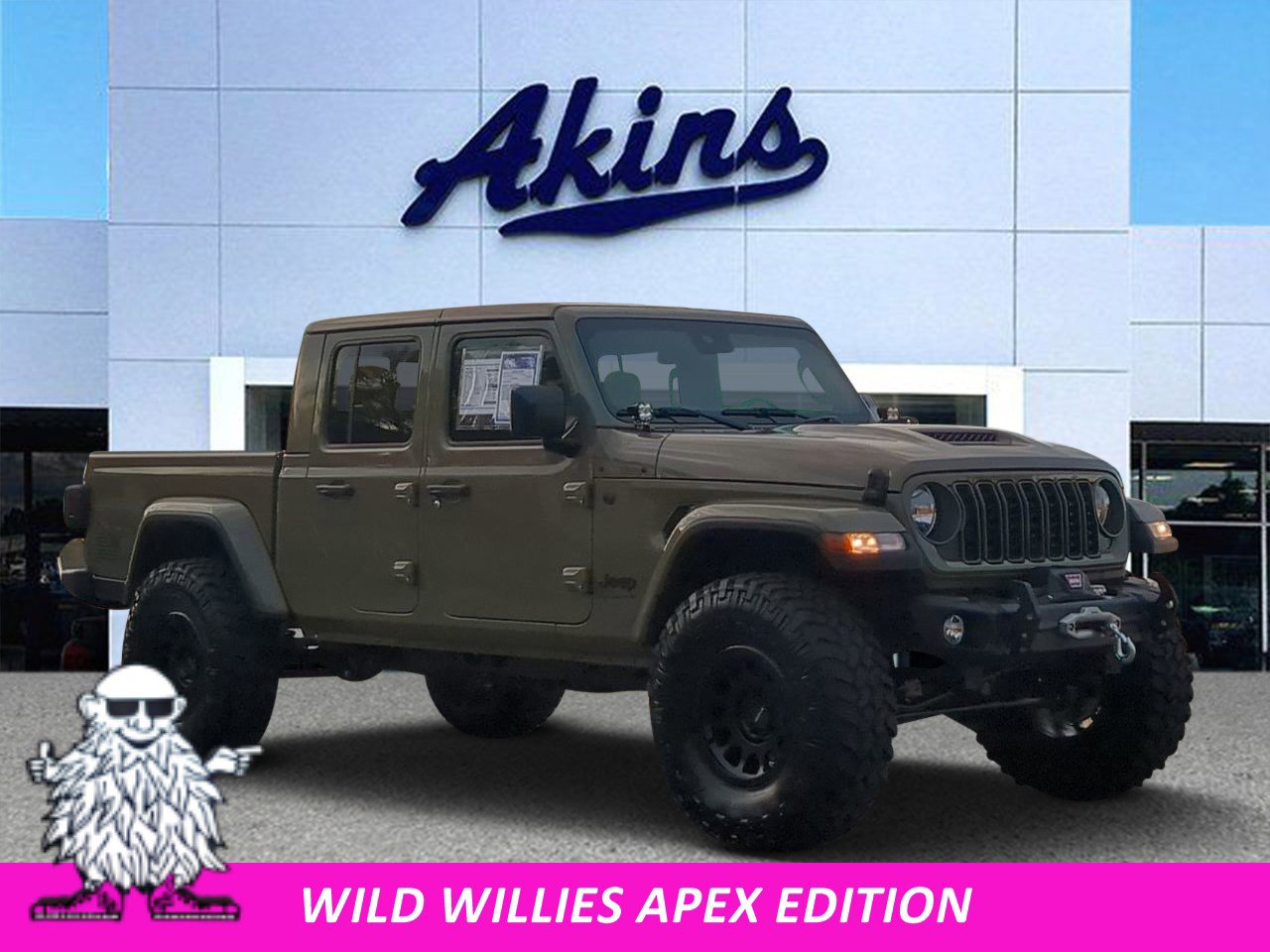 Lifted Jeep Gladiator Winder Ga