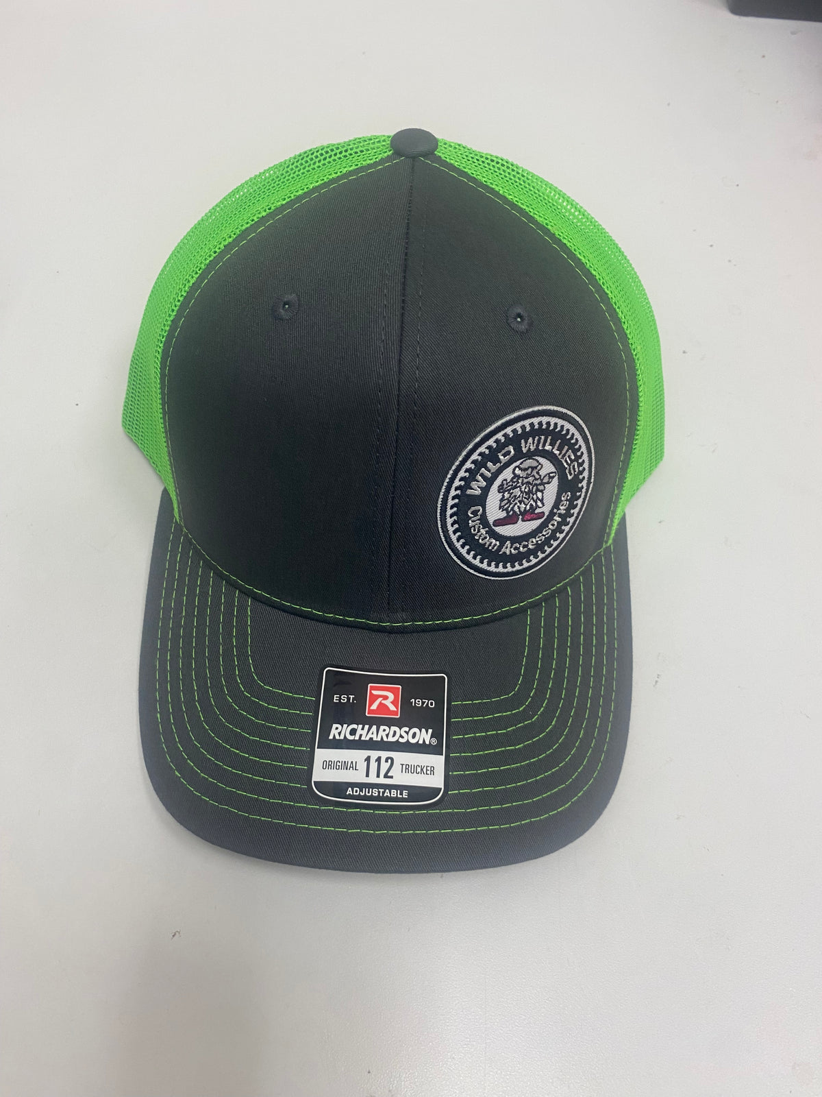 Wild Willies Tire Patch Hats