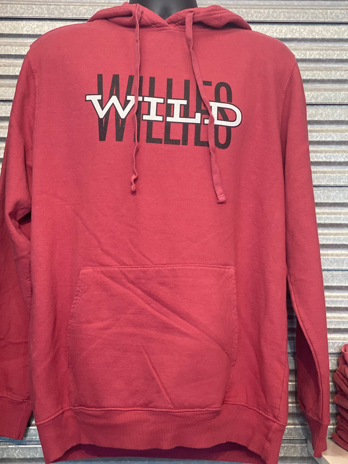 Wild Willies Logo Hoodie