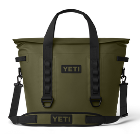 YETI Olive Hopper M30 Soft Cooler