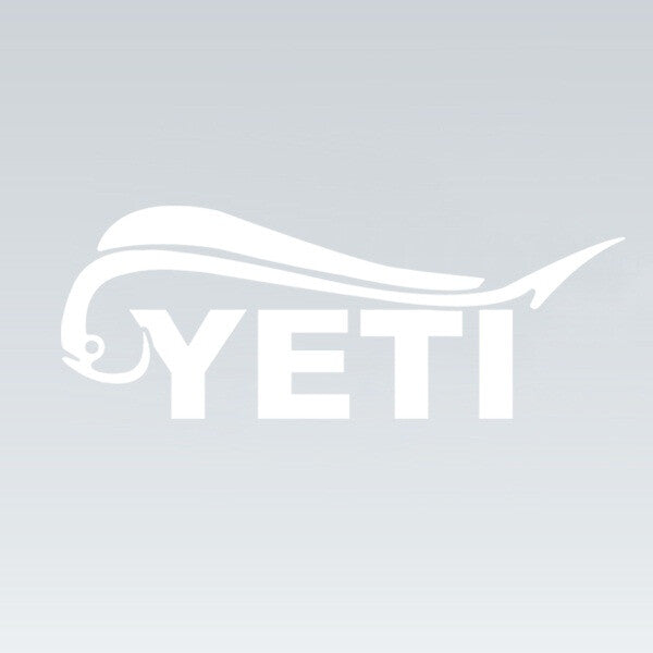 YETI- Yeti Decals