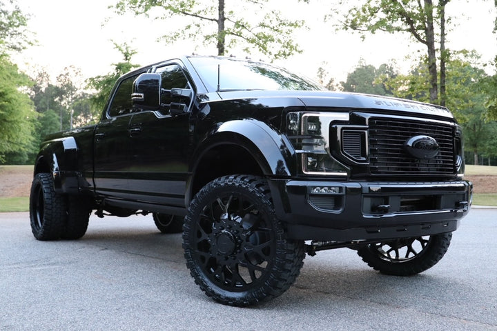 2022 F-150 Platinum Black Appearance Package