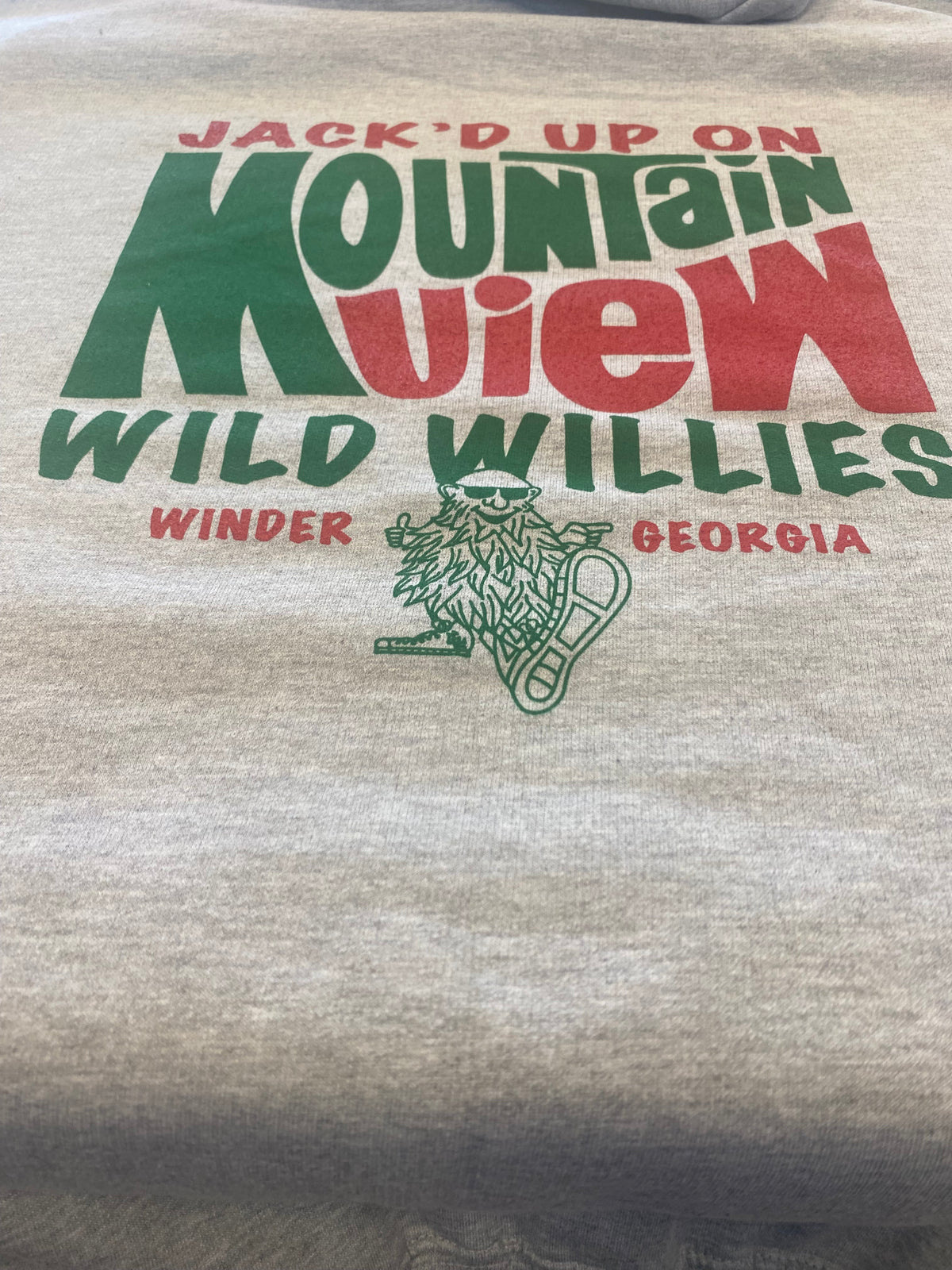 Mountain View Hoodie