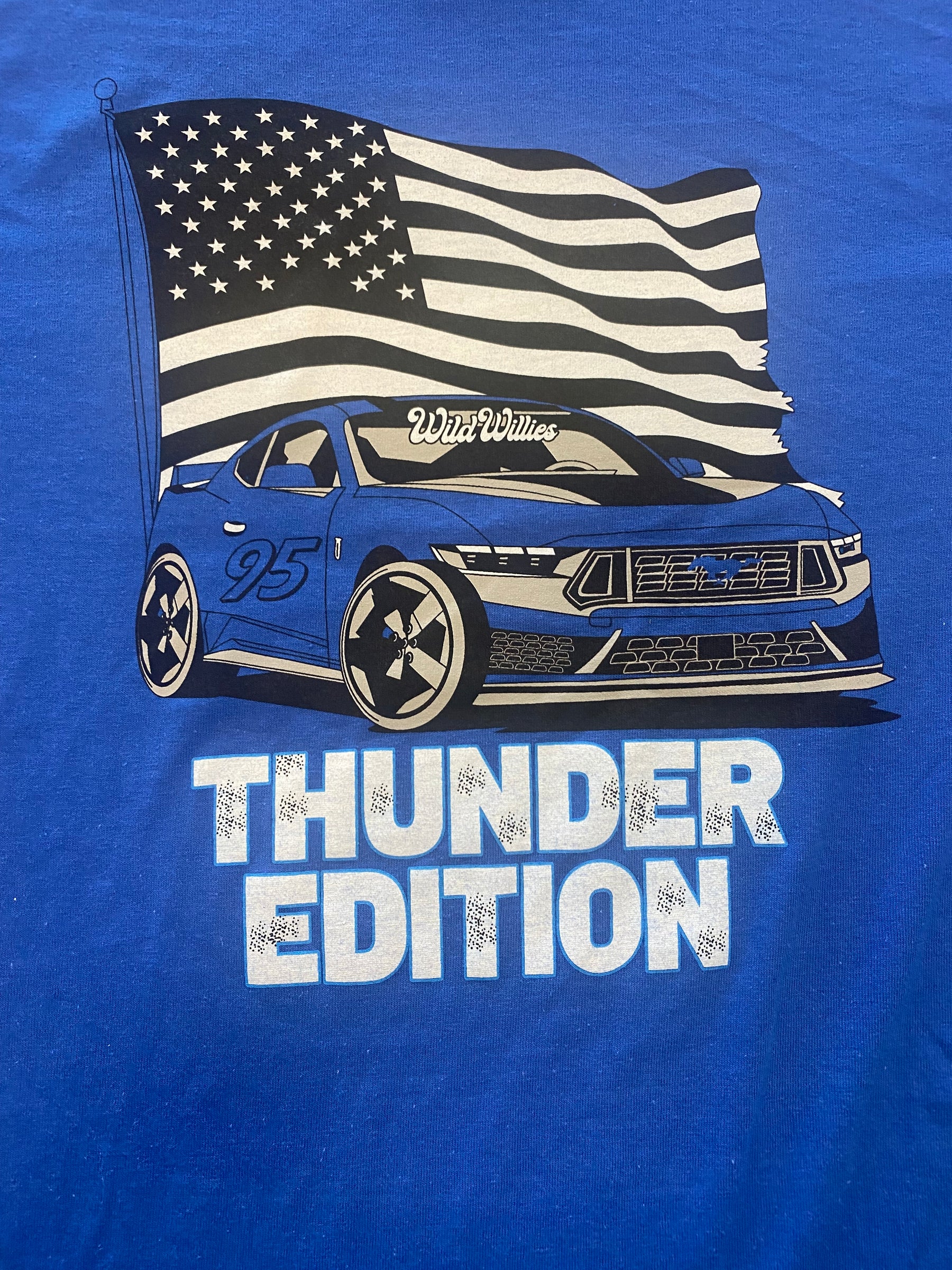 Mustang Thunder Edition- Long Sleeve Tee