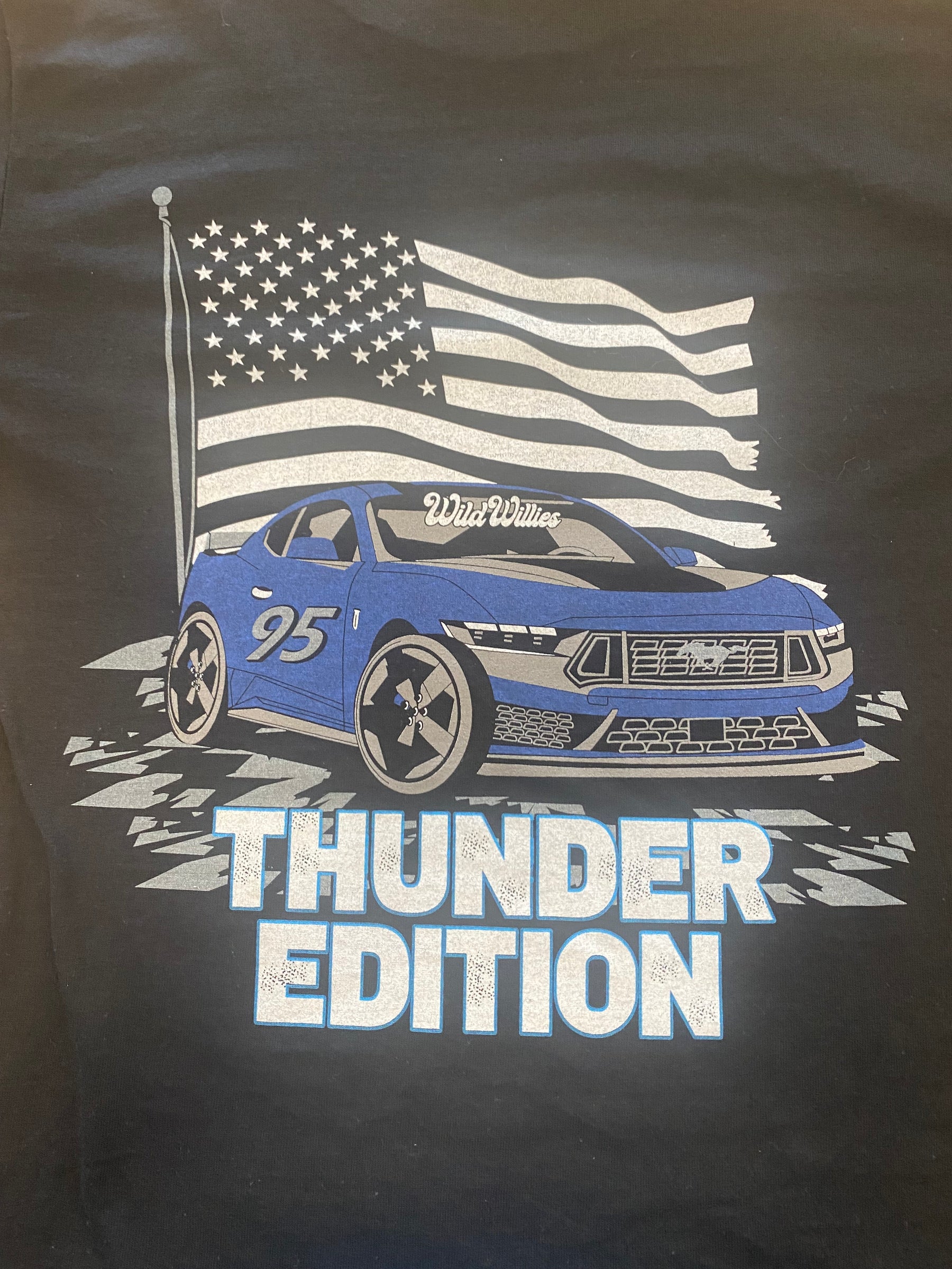 Mustang Thunder Edition- Long Sleeve Tee