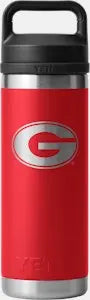 Yeti-NCAA  18 oz Chug Georgia