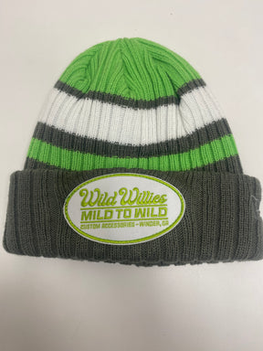 New Era Stripe Beanie