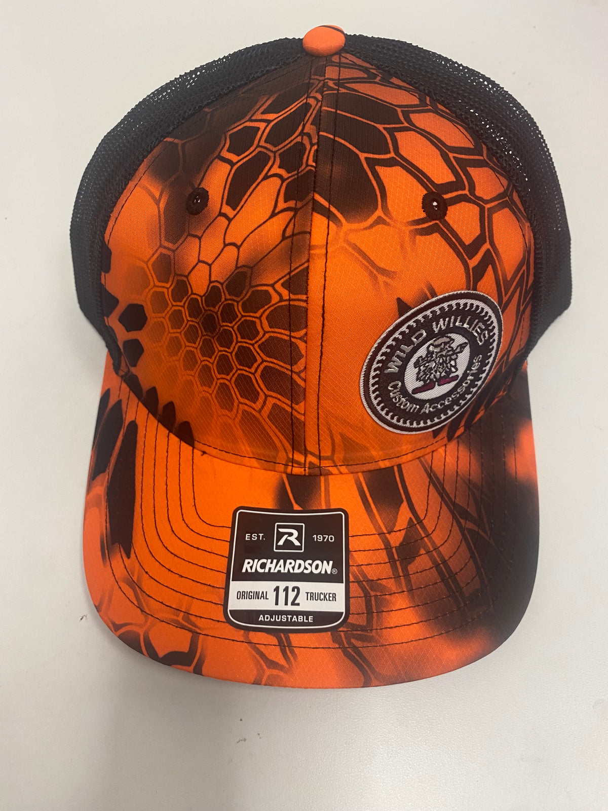 Wild Willies- 112 Richardson Kryptek Hats