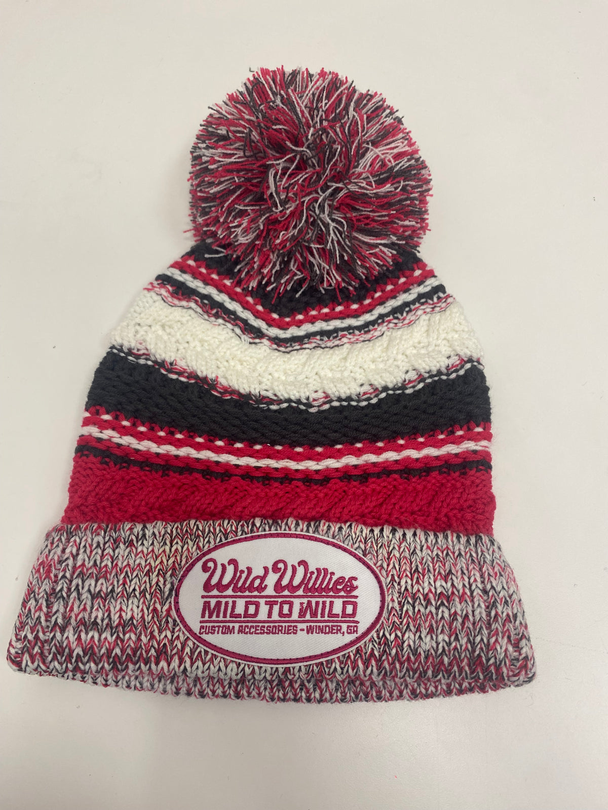 Sport Tek Pom Pom Beanie