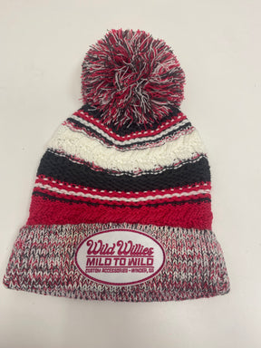 Sport Tek Pom Pom Beanie