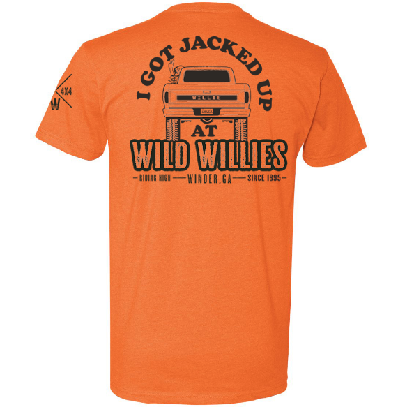 Wild Willies- I Got Jacked Up SS Tee