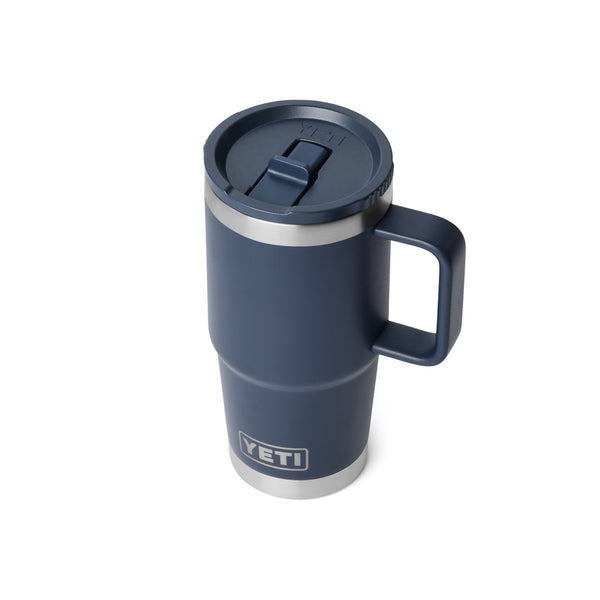 Yeti-Rambler 20 oz Travel Straw Mug