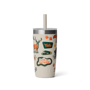 Yeti- Rambler Jr 10 oz Tumbler