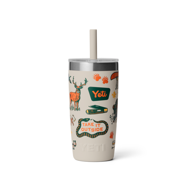 Yeti- Rambler Jr 10 oz Tumbler