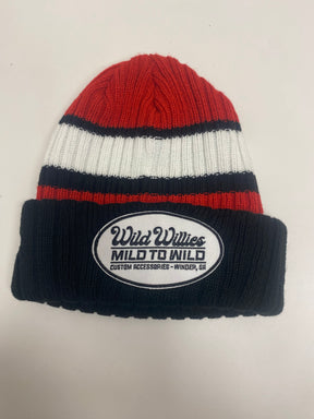 New Era Stripe Beanie
