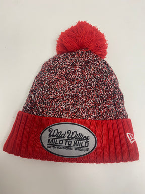 New Era Marled Pom Beanie