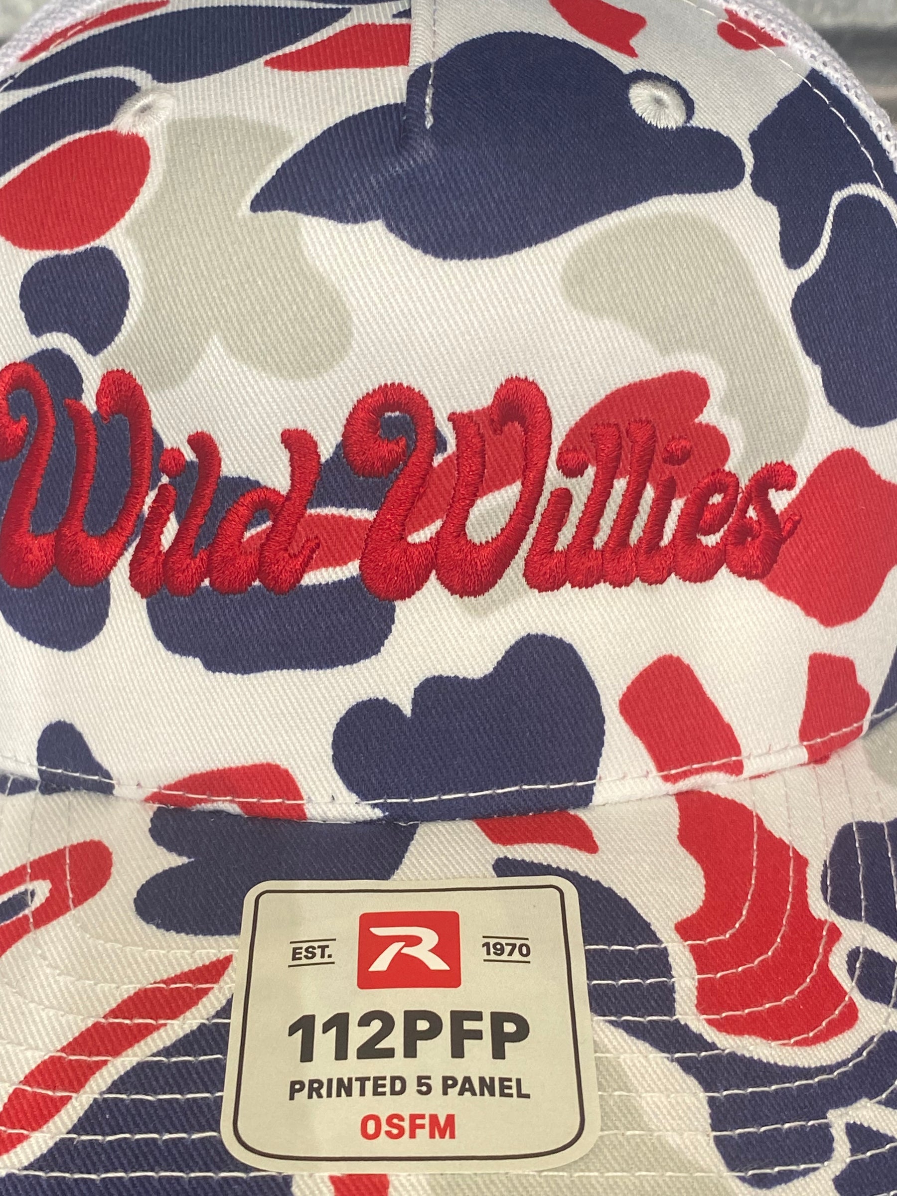 Akins/Wild Willies Camo Hats