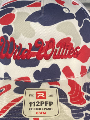 Akins/Wild Willies Camo Hats