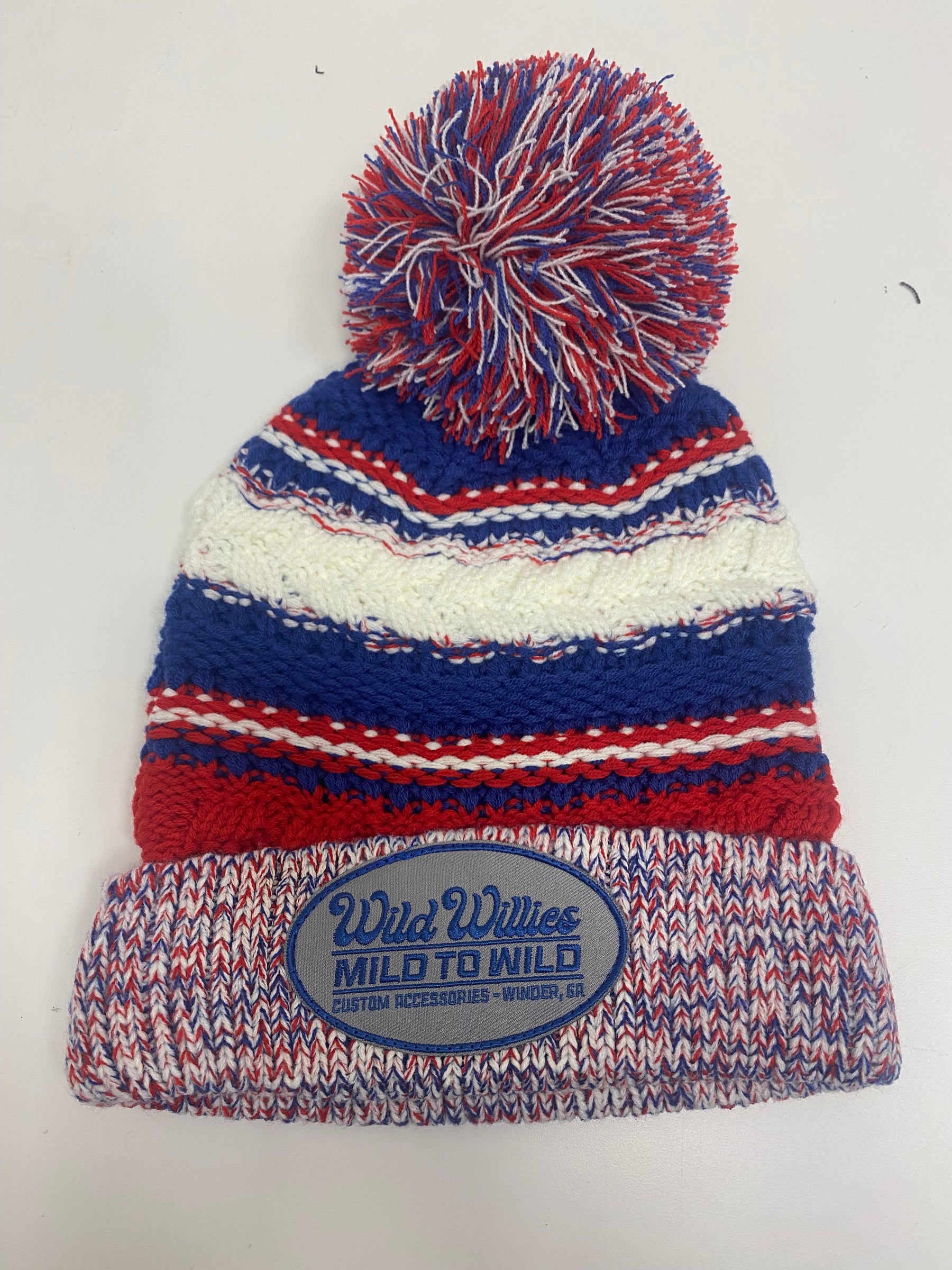 Sport Tek Pom Pom Beanie