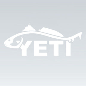 YETI- Yeti Decals