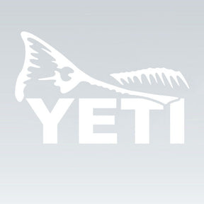 YETI- Yeti Decals