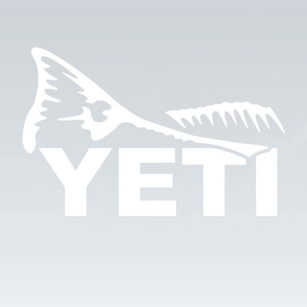 YETI- Yeti Decals