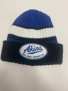 New Era Stripe Beanie