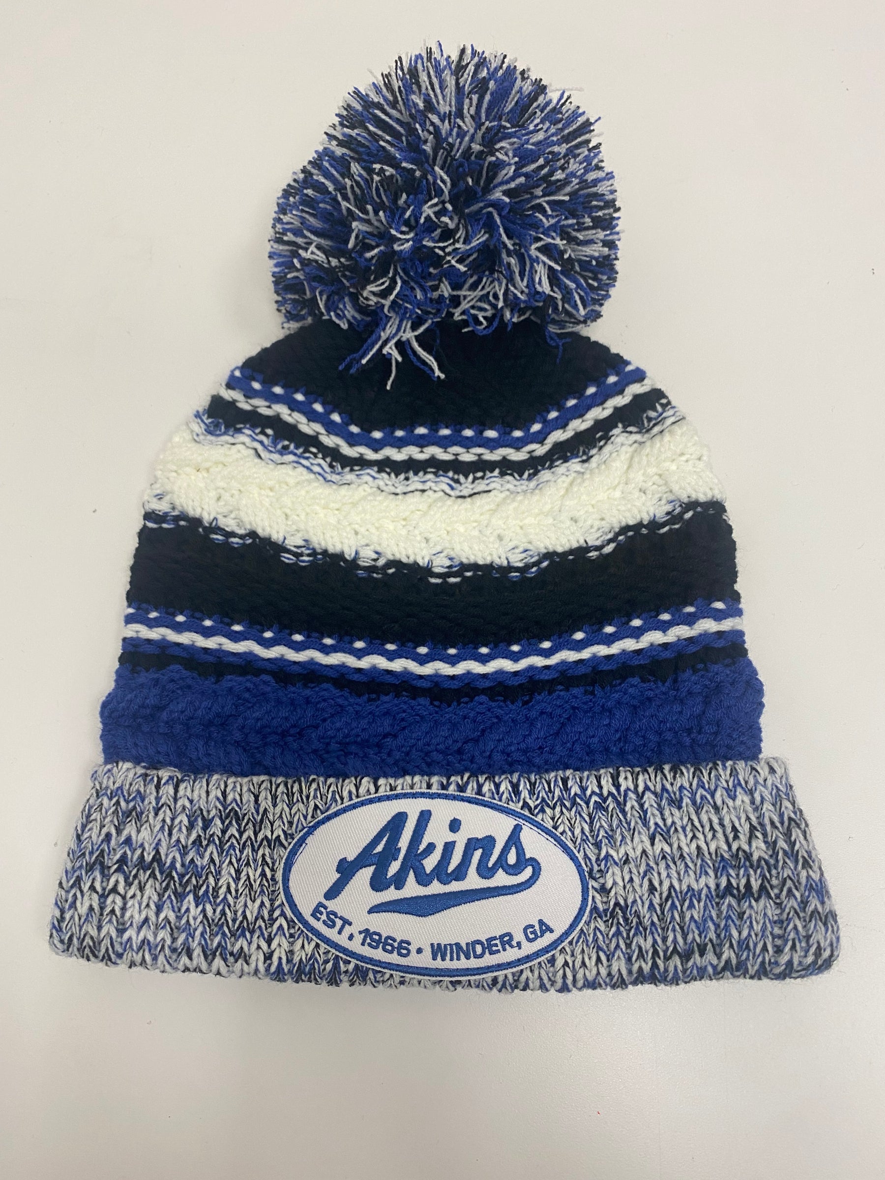 Sport Tek Pom Pom Beanie