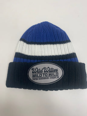 New Era Stripe Beanie