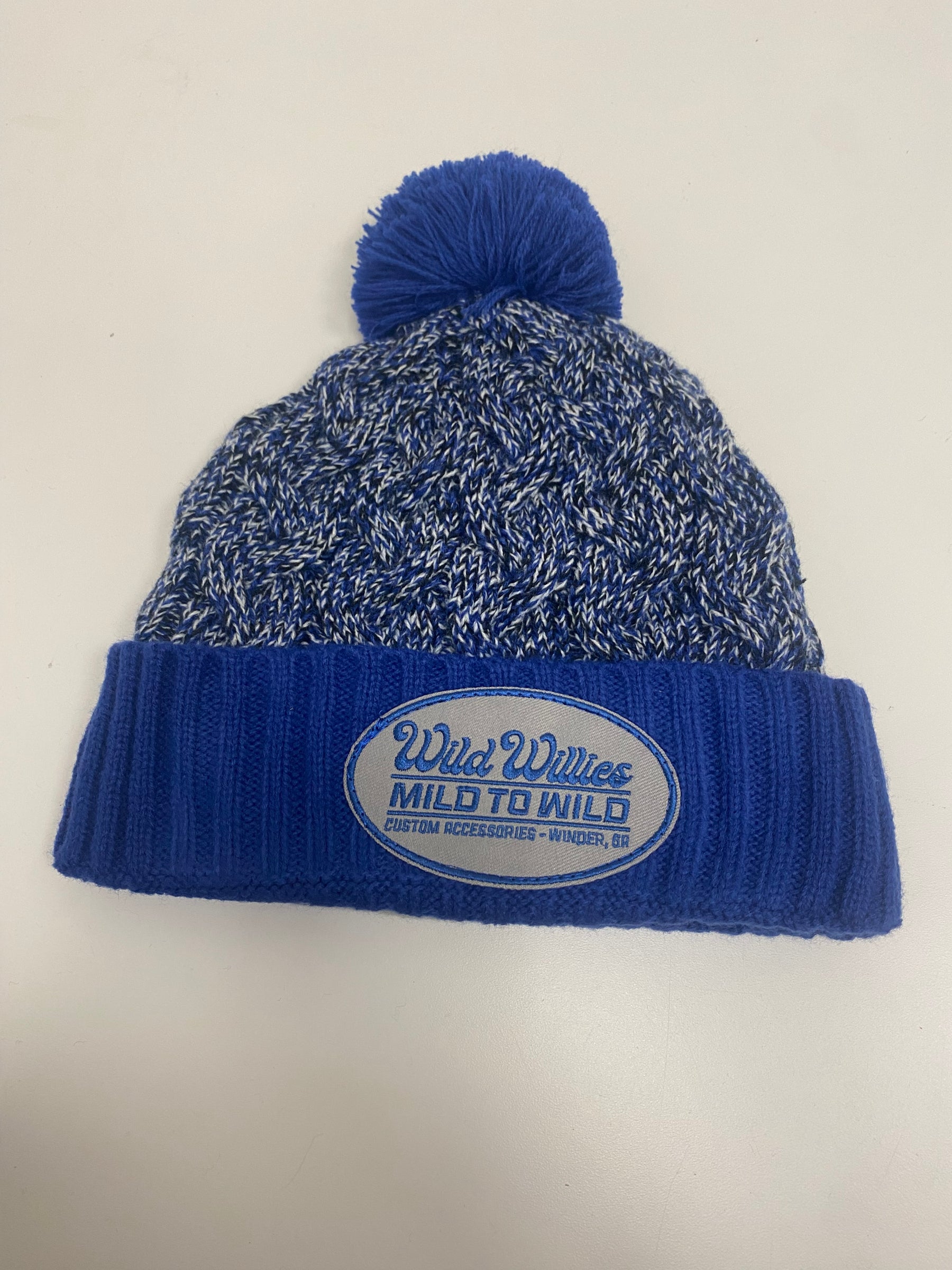 New Era Marled Pom Beanie