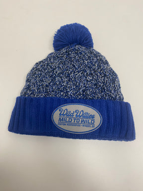 New Era Marled Pom Beanie