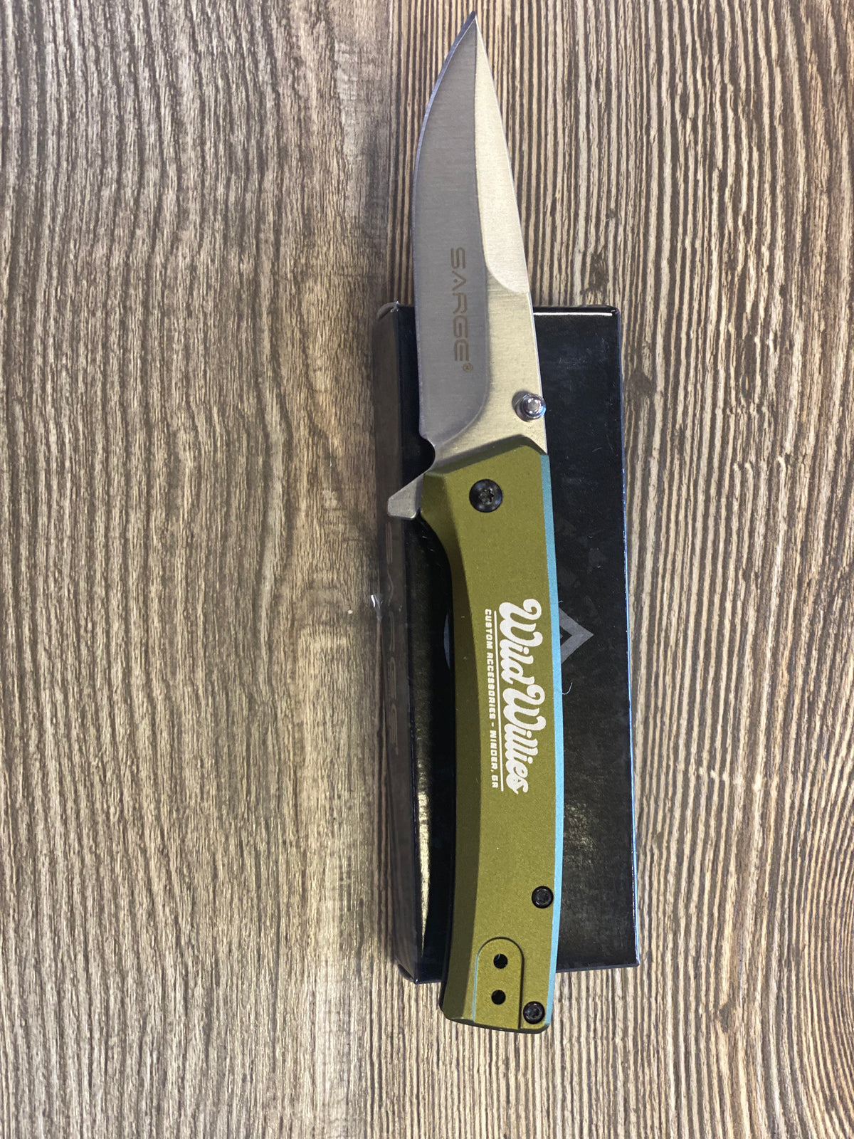 Sarge Knives