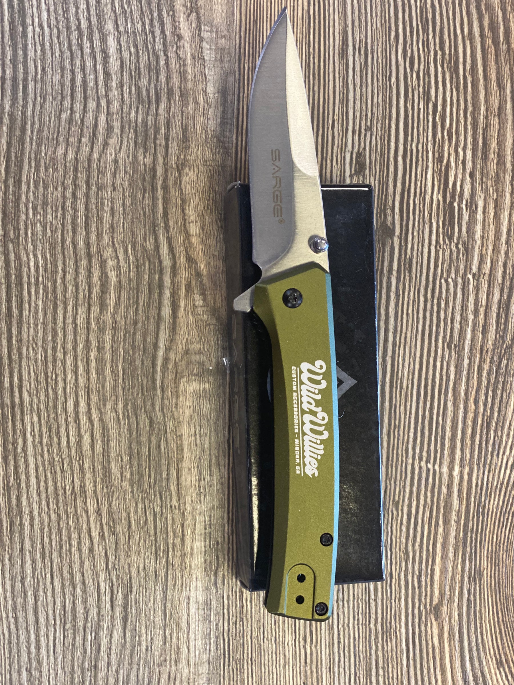 Sarge Knives