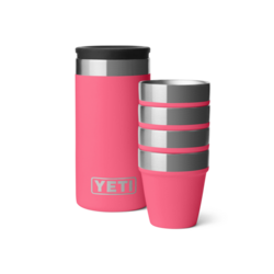 Yeti-Shot Glasses With Carrying Case