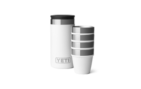 Yeti-Shot Glasses With Carrying Case