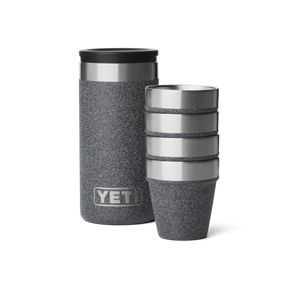 Yeti-Shot Glasses With Carrying Case