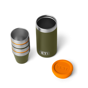 Yeti-Shot Glasses With Carrying Case